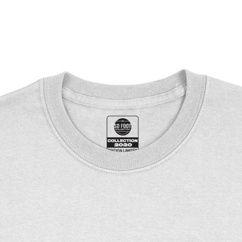 T-Shirt Couv Hors-Série « 100% Ronaldinho » blanc - Image 3