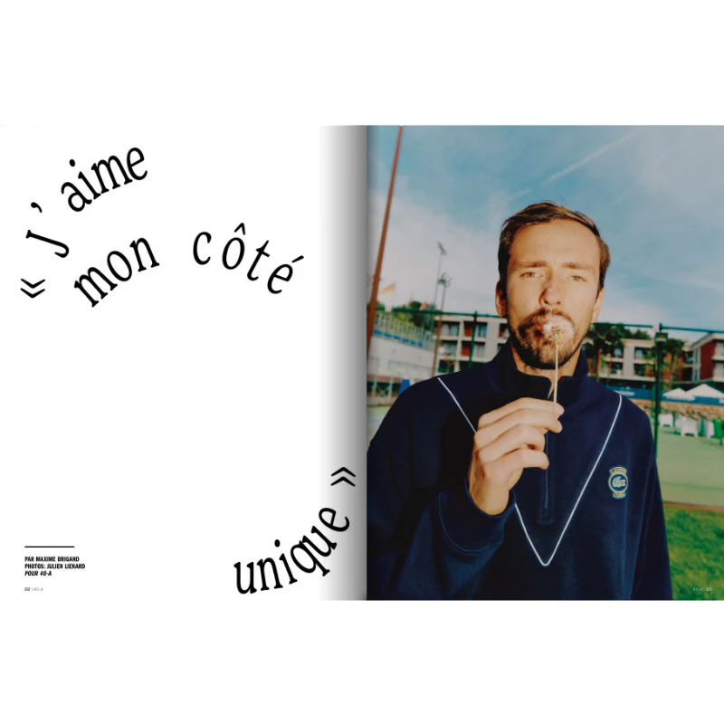 40-A #4 â Dans la tĂȘte de Daniil Medvedev - Image 3