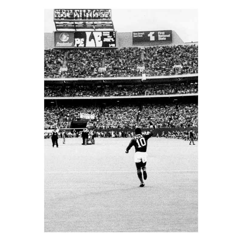 Adieux de Pelé au Cosmos, 1977 - Image 3