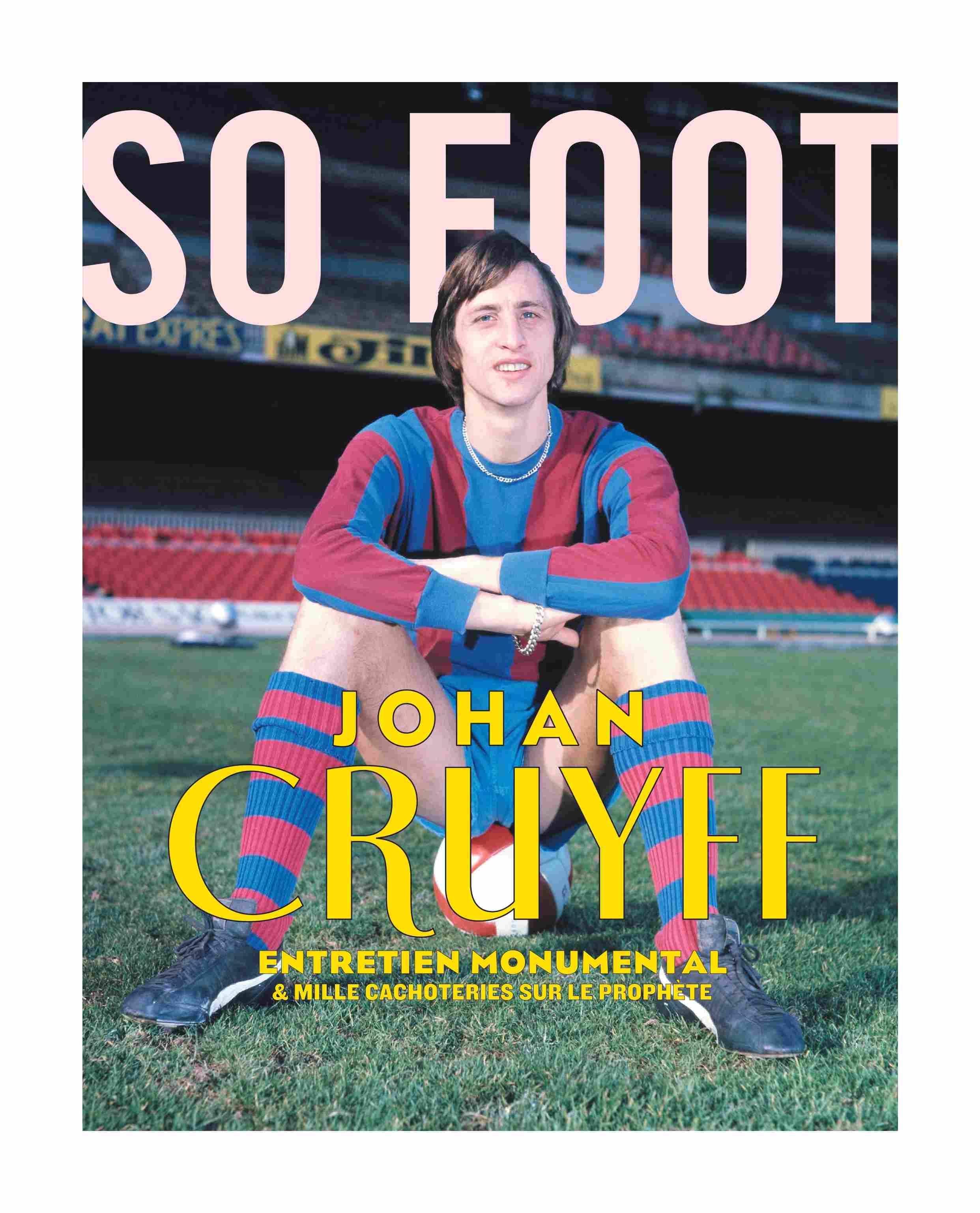 Affiche 100% Johan Cruyff, So Foot #128 - Image 3