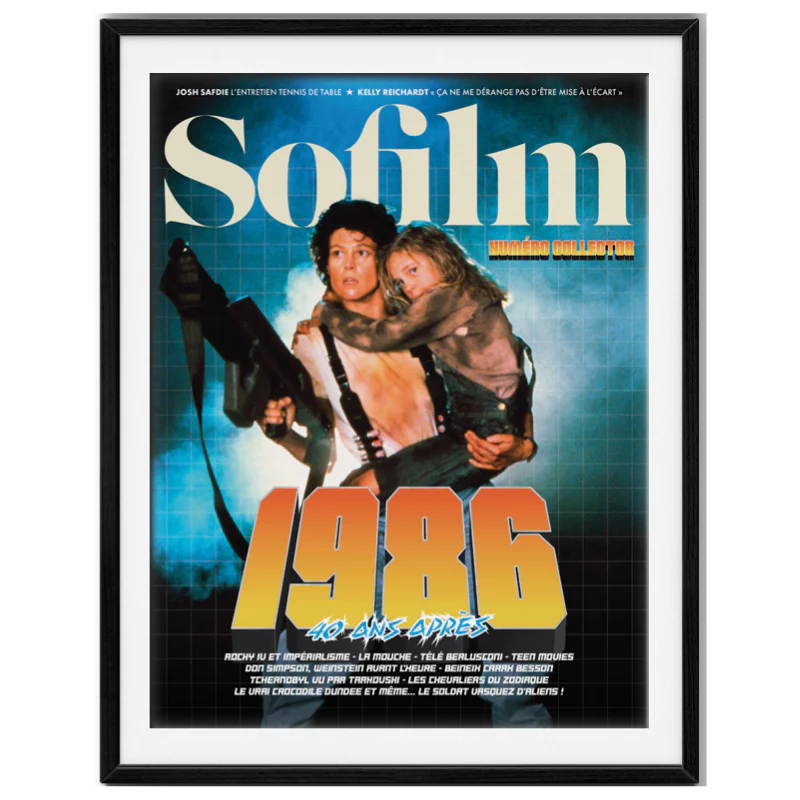 Affiche Année 1986, So Film #113 - Image 2