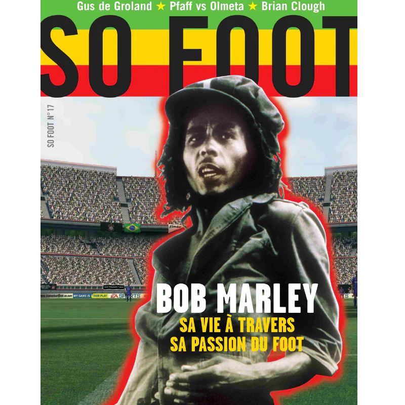 Affiche Bob Marley, So Foot #17 - Image 3