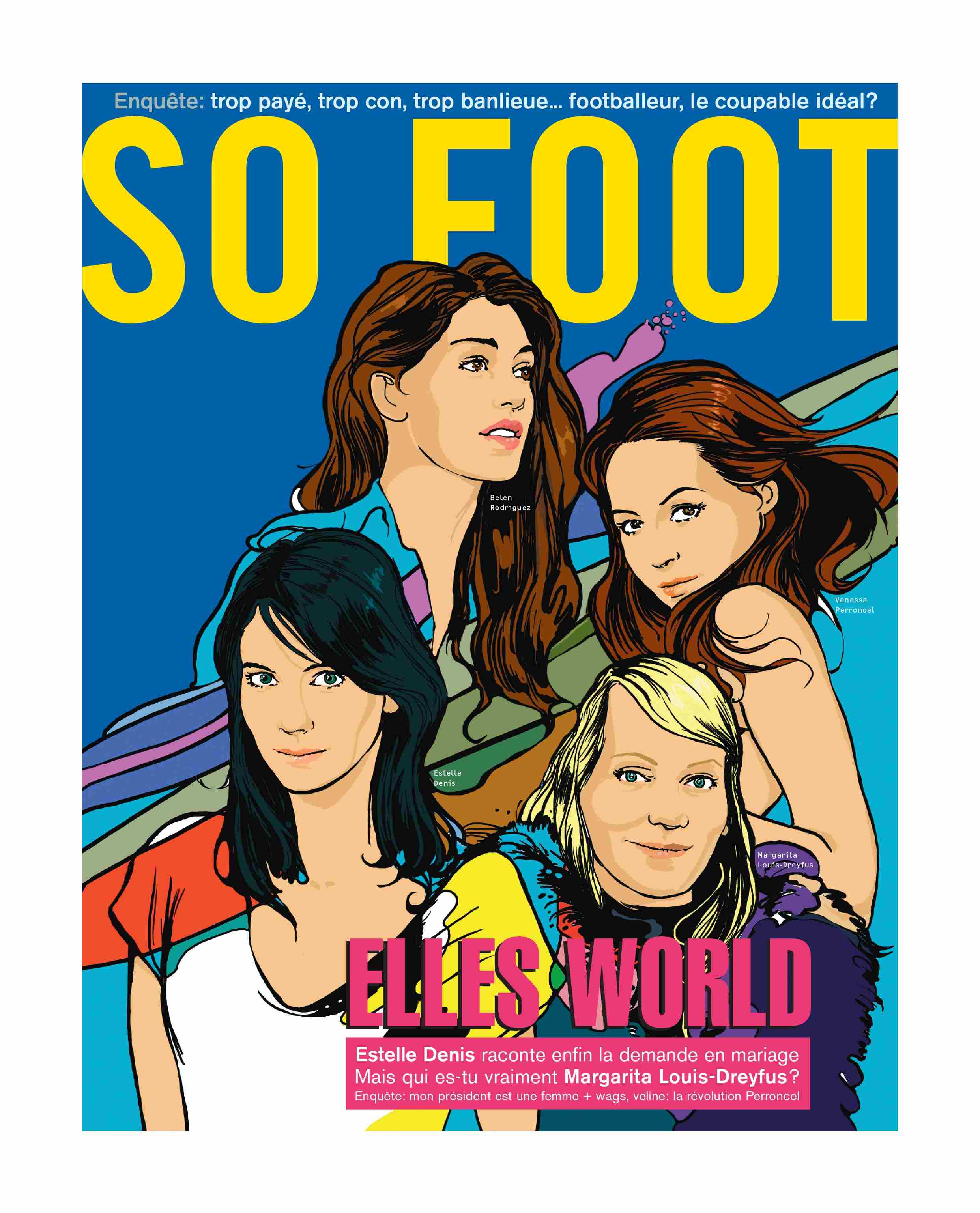 Affiche Elles World, So Foot #74 - Image 3