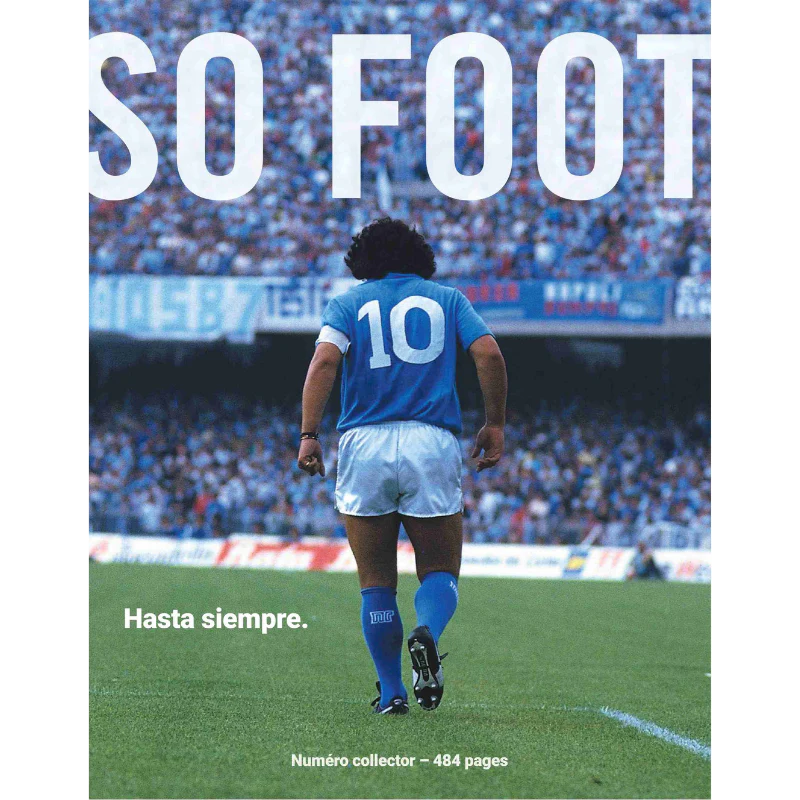 Affiche Maradona, Hors-Série 100% hommage - Image 3