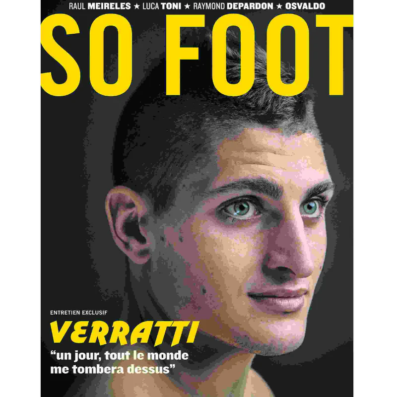 Affiche Marco Verratti, So Foot #125 - Image 3