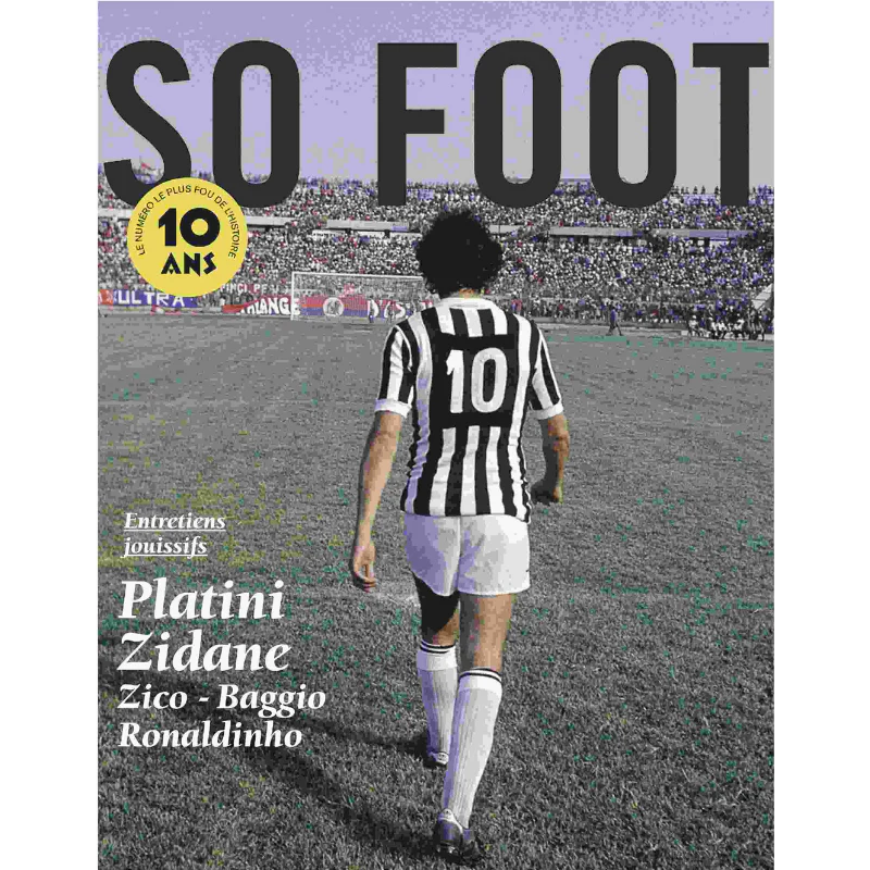 Affiche Platini 10 ans, So Foot #108 - Image 3