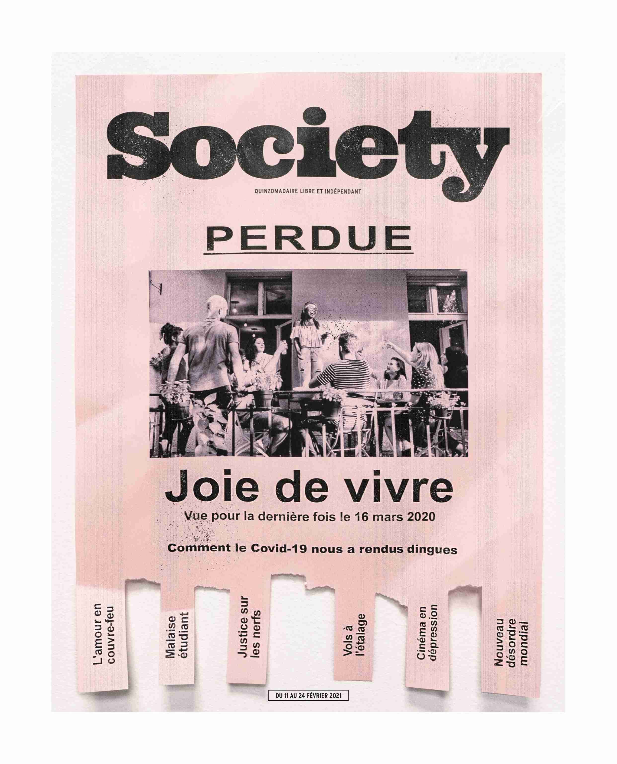 Affiche Society #149, février 2021 - Image 3