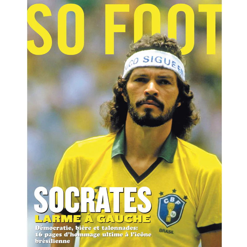 Affiche Socrates, So Foot #93 - Image 3
