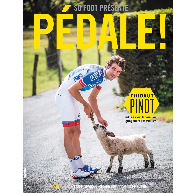 Affiche Thibaut Pinot, Pédale! #5 - Image 3
