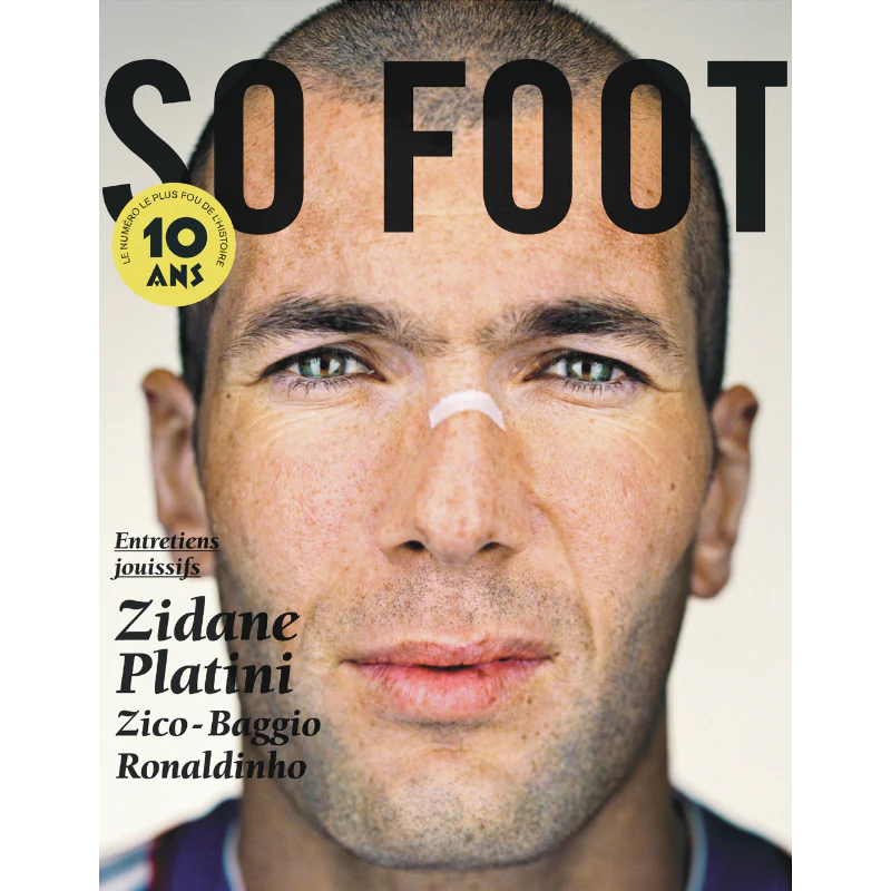 Affiche Zidane 10 ans, So Foot #108 - Image 3