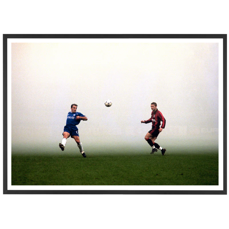 Ferrer face à Shevchenko dans la brume, 1999