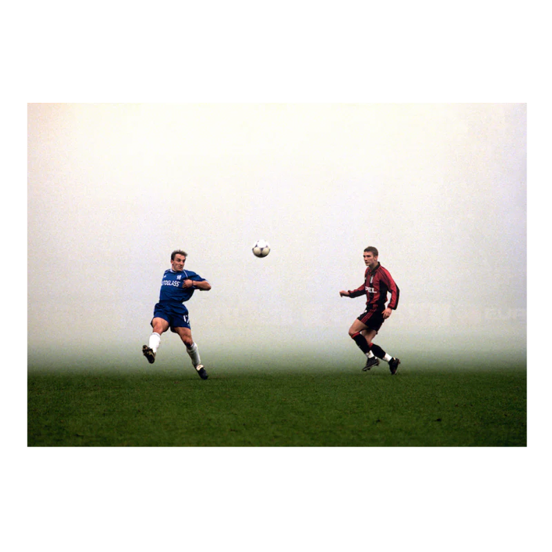 Ferrer face à Shevchenko dans la brume, 1999 - Image 3