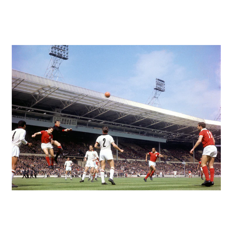 Finale de Coupe d'Europe AC Milan vs Benfica, 1963 - Image 3