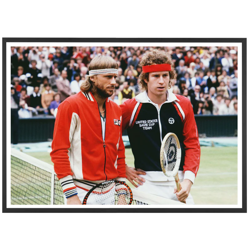 Borg vs McEnroe, 1980