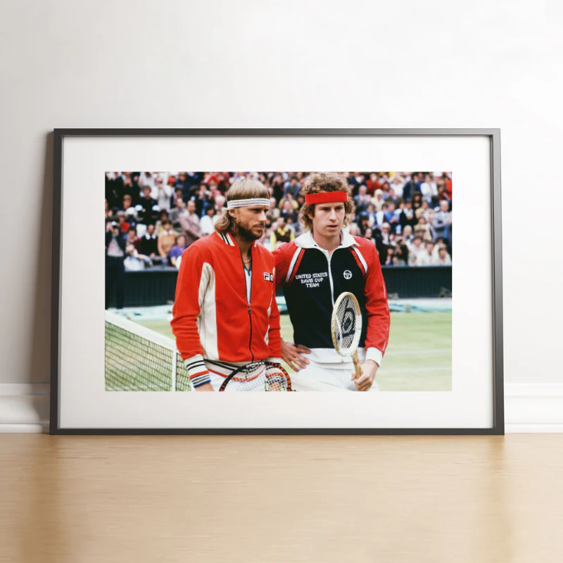 Borg vs McEnroe, 1980 - Image 2