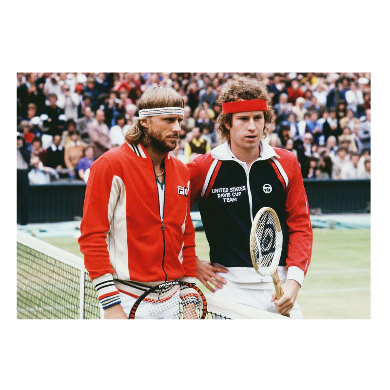 Borg vs McEnroe, 1980 - Image 3