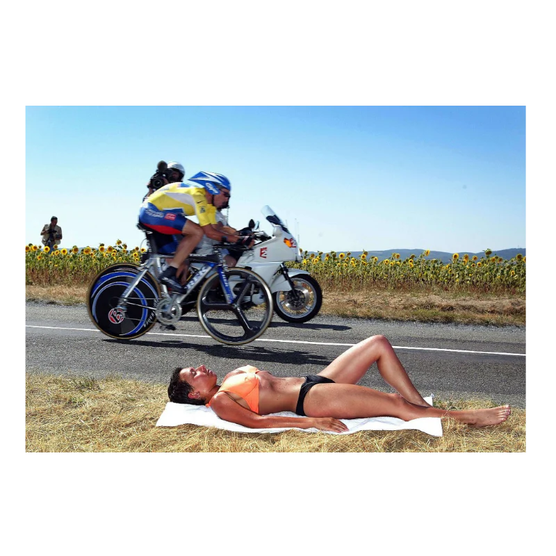 Bronzage Lance Armstrong, 2003 - Image 3