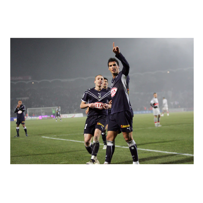 Célébration de Gourcuff contre Paris, 2009 - Image 3
