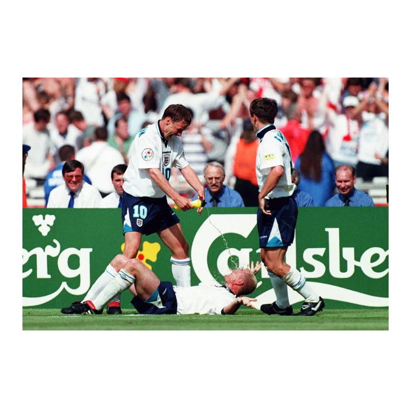 Célébration de Paul Gascoigne, Euro 1996 - Image 3