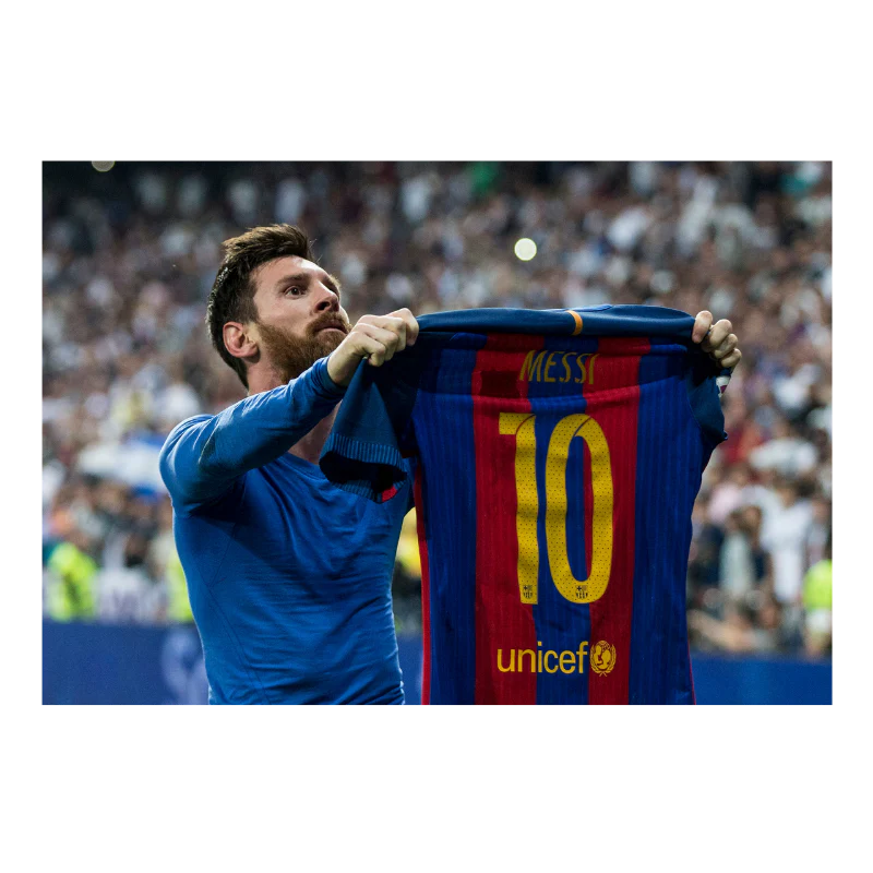 Célébration du maillot de Lionel Messi, 2017 - Image 3