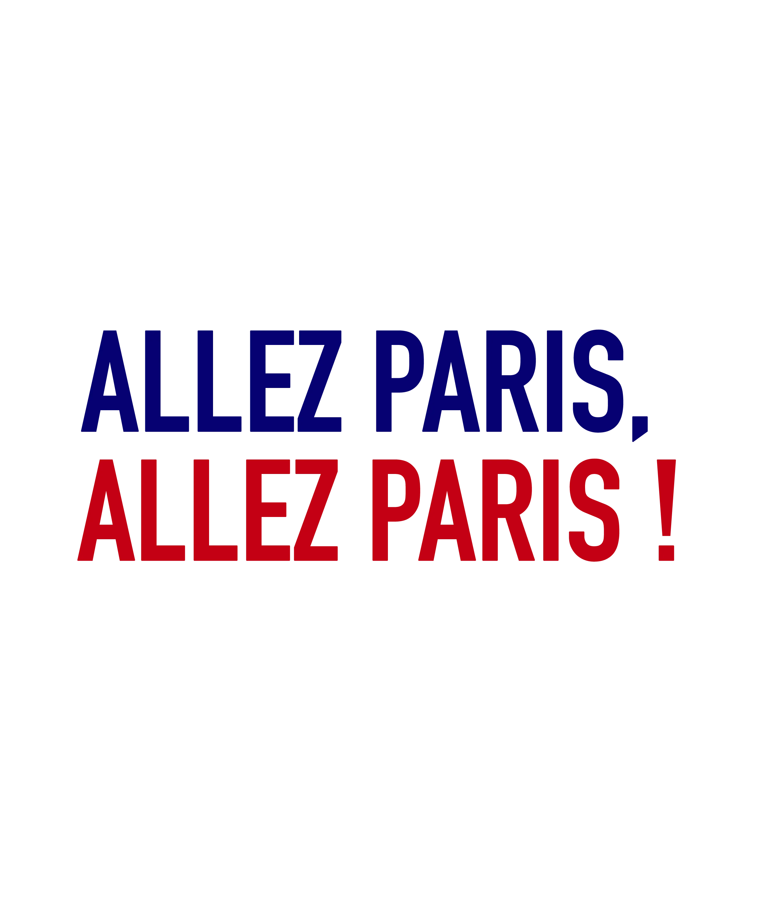 Chaussettes « Paris où tu es, nous sommes là » - Image 2