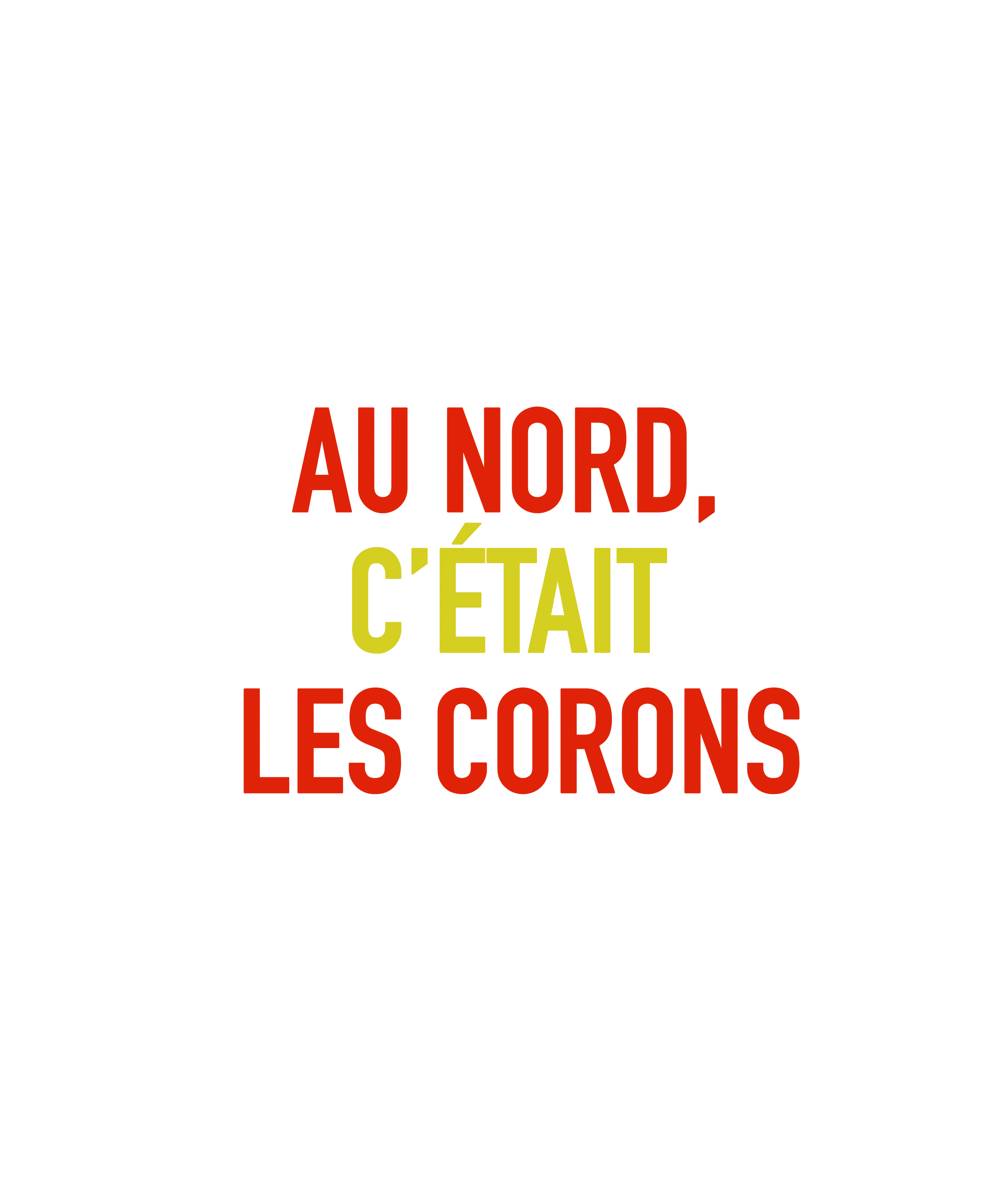 Chaussettes “Au Nord c’était les corons, la terre c’était le charbon” - Image 3