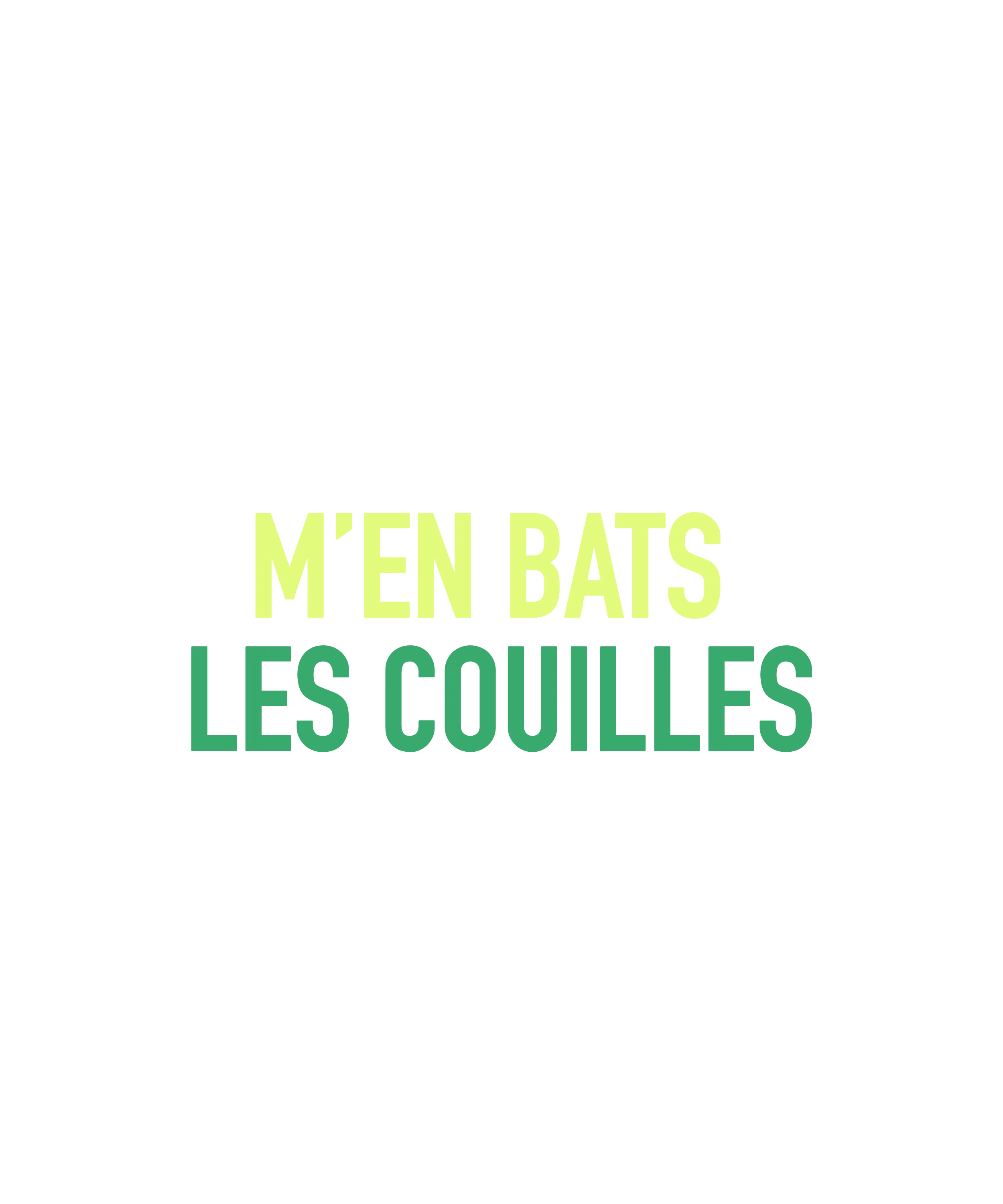 Chaussettes “Brésil ou pas, m’en bats les couilles” - Image 3