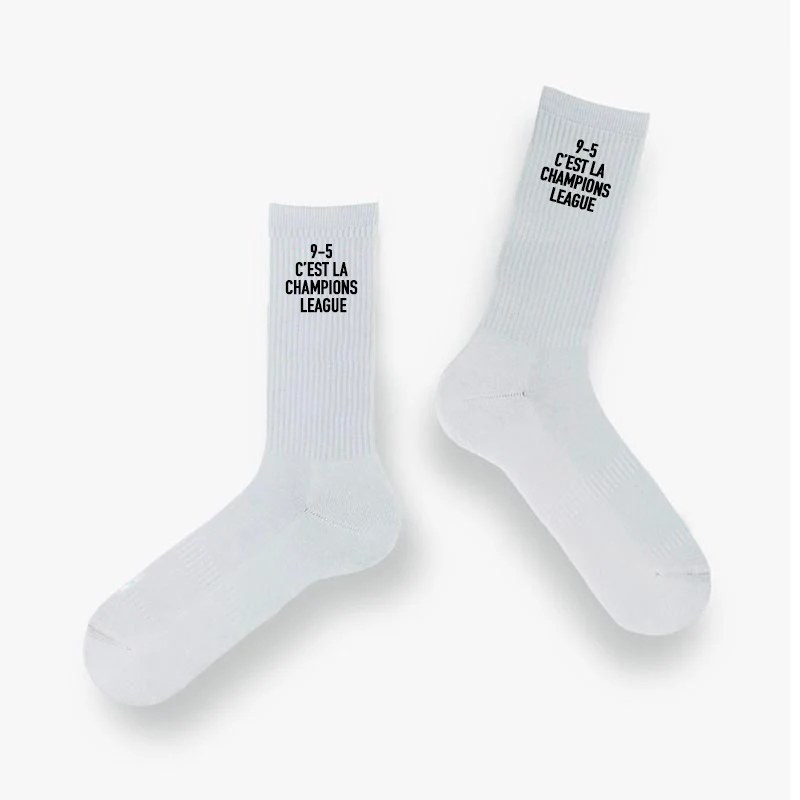 Chaussettes « C’est la Champions League » - Image 8