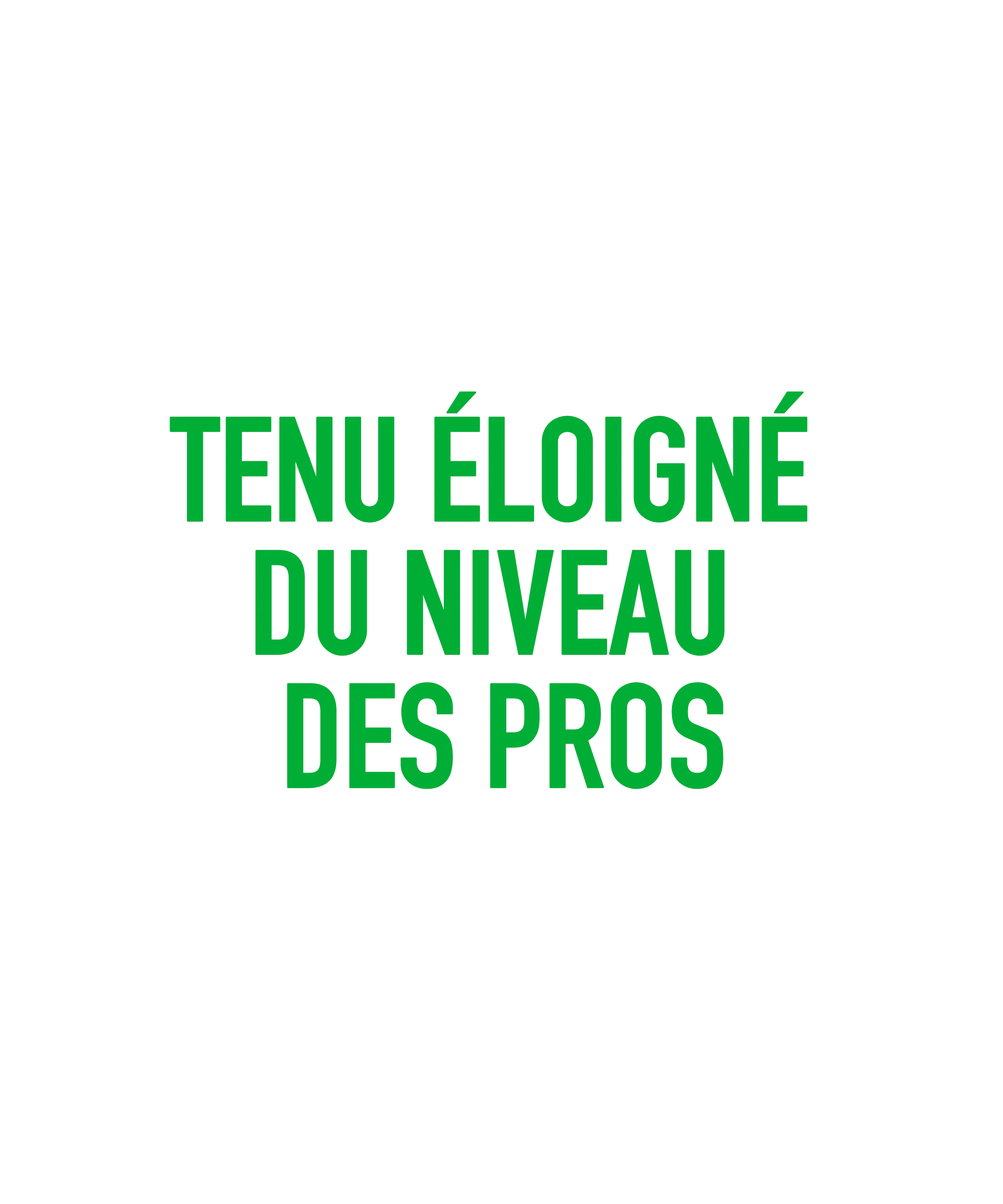 Chaussettes “Je reviens agile comme Bebeto” - Image 3
