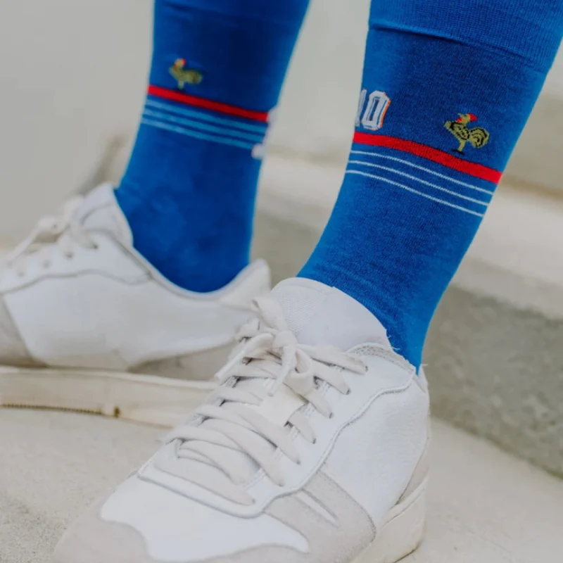 Chaussettes So Foot "France 98 Numéro 10" - Image 2