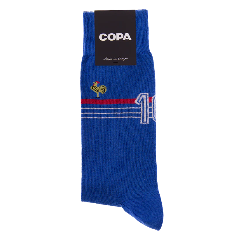 Chaussettes So Foot "France 98 Numéro 10" - Image 3