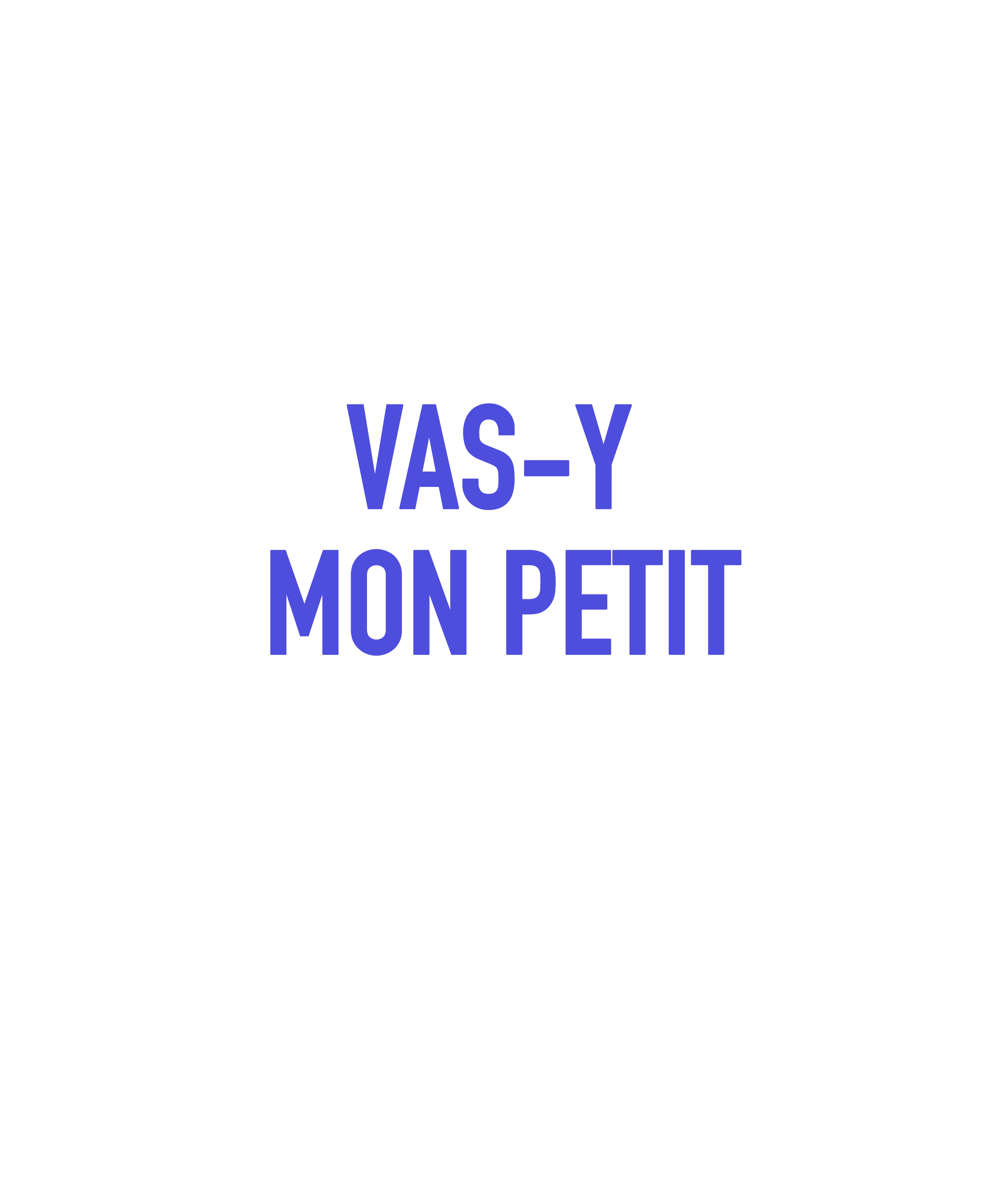 Chaussettes “Vas-y mon petit” - Image 2