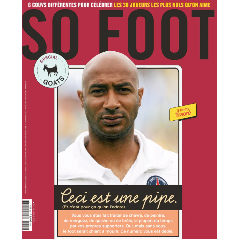 Pack 6 couvs So Foot spécial "Chèvres" - Image 3