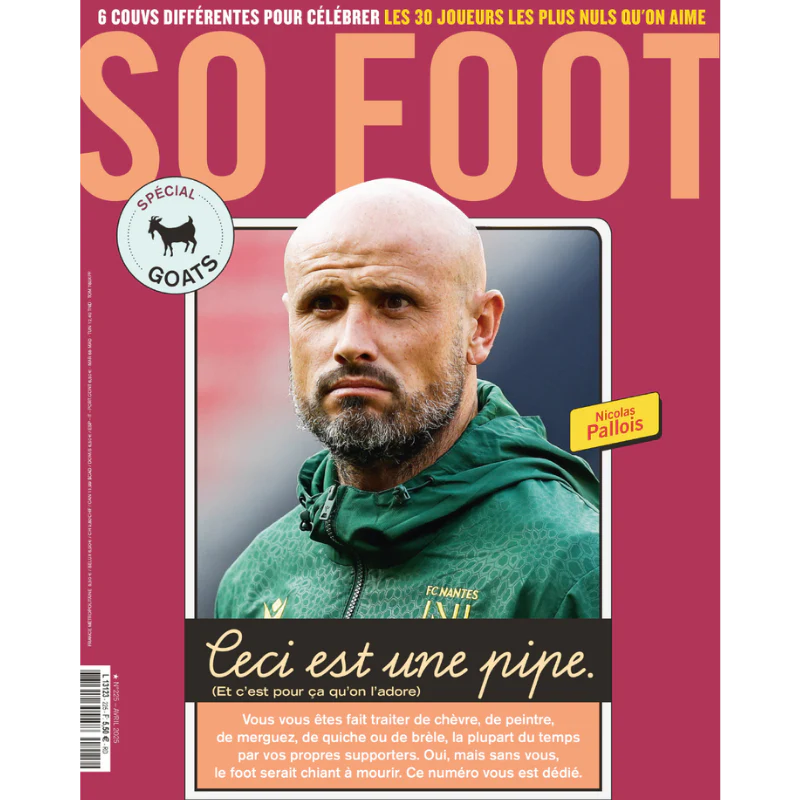 Pack 6 couvs So Foot spécial "Chèvres" - Image 4