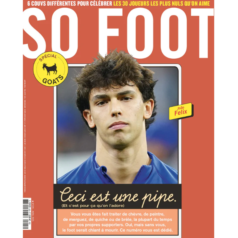 Pack 6 couvs So Foot spécial "Chèvres" - Image 5