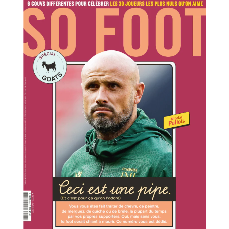 Pack 6 couvs So Foot spécial "Chèvres" - Image 6