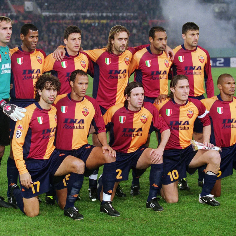 Coffret collector « AS Roma 2001 » - Image 3
