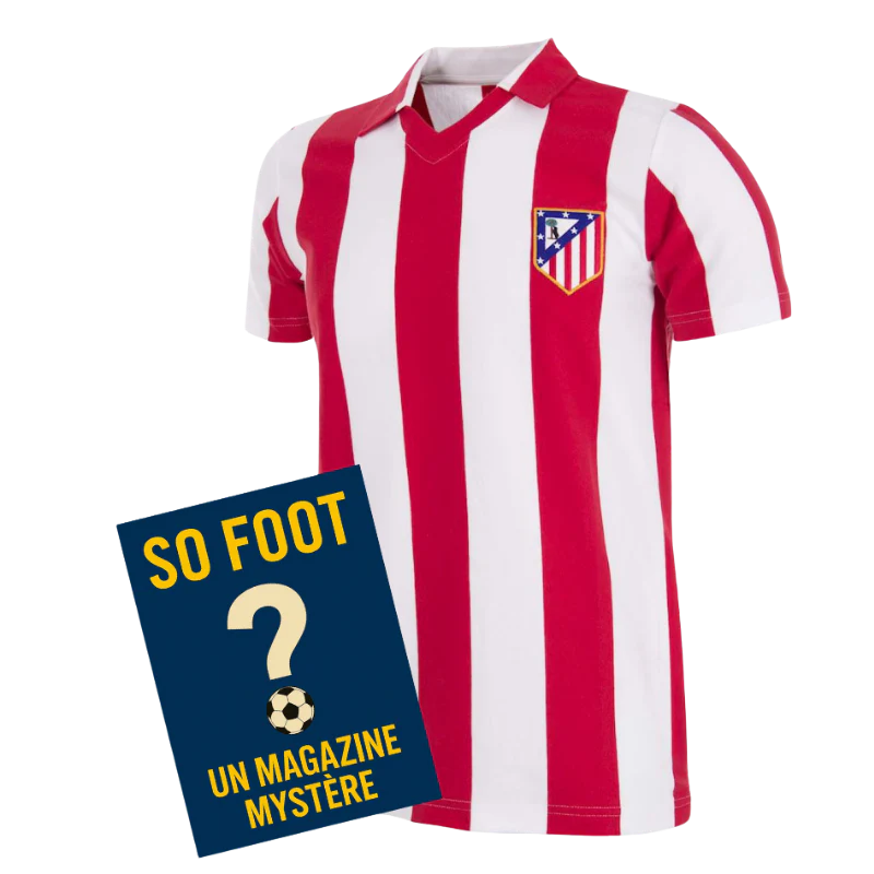 Coffret maillot collector « Atletico Madrid 1985 » - Image 5