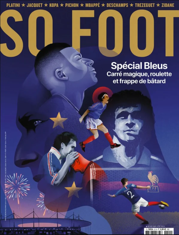 Coffret collector « Ciao, Striker, Footix » - Image 3