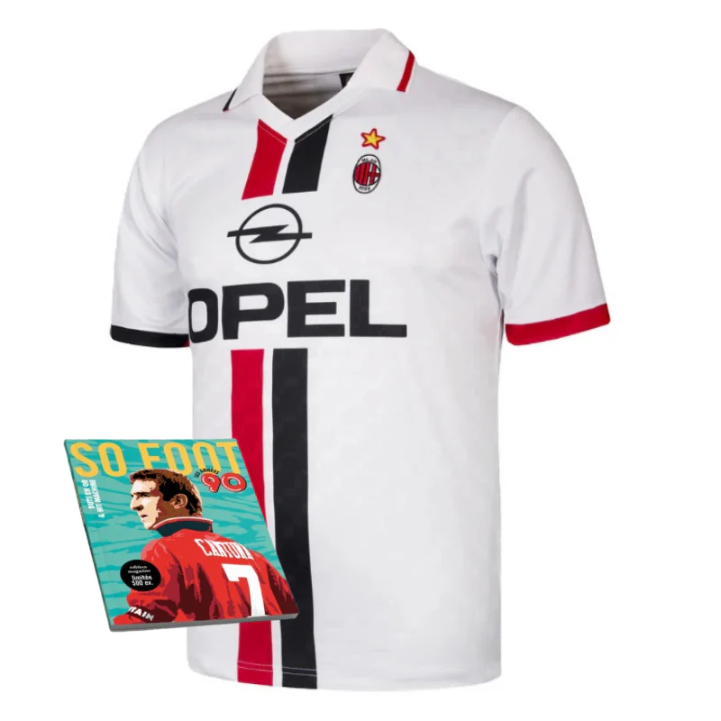 Coffret collector maillot blanc « Milan AC 96 » - Image 4