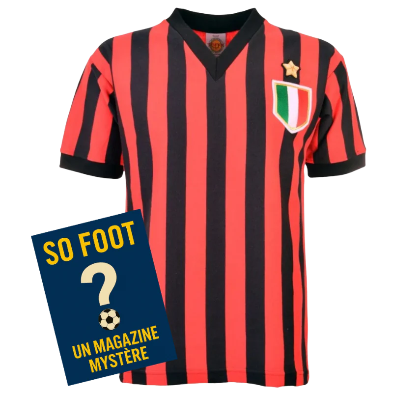 Coffret collector maillot « Milan AC 70's » - Image 6