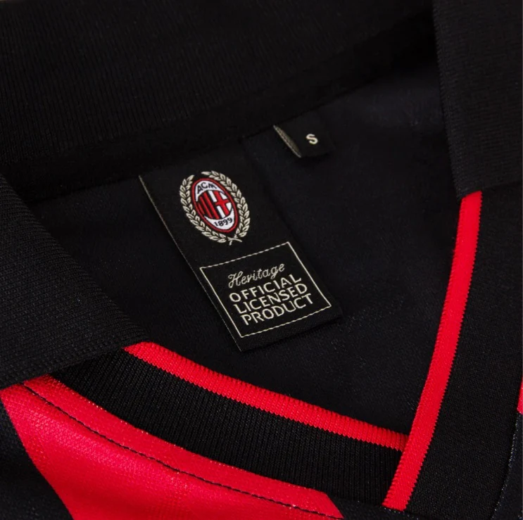 Coffret collector maillot « Milan AC 96 domicile » - Image 4