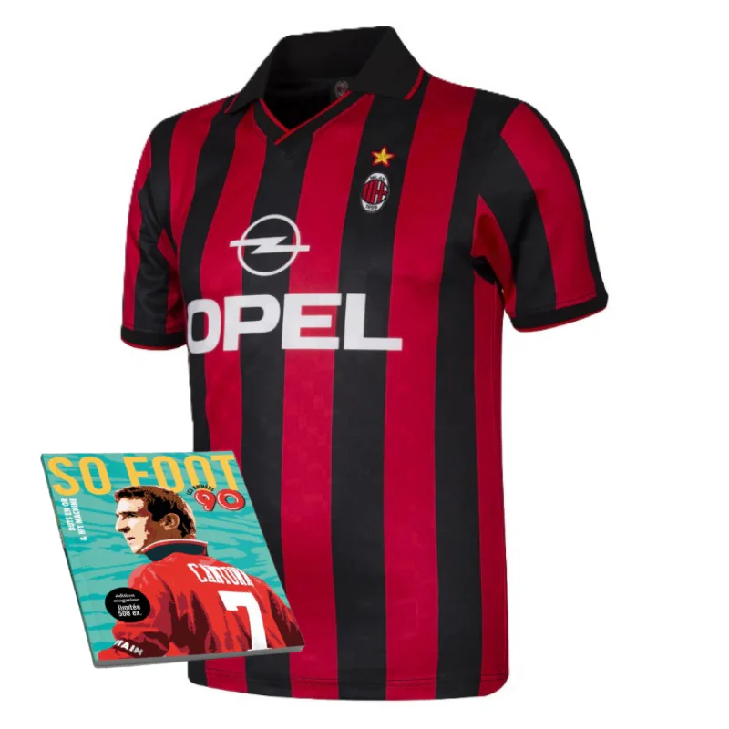 Coffret collector maillot « Milan AC 96 domicile » - Image 7