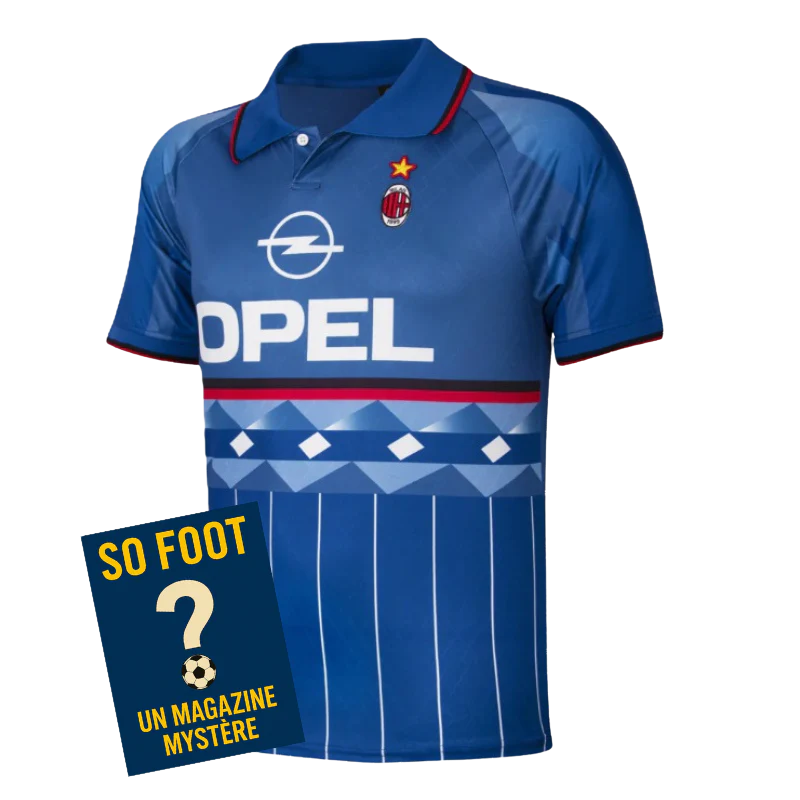 Coffret collector maillot « Milan AC 96 fourth » - Image 7