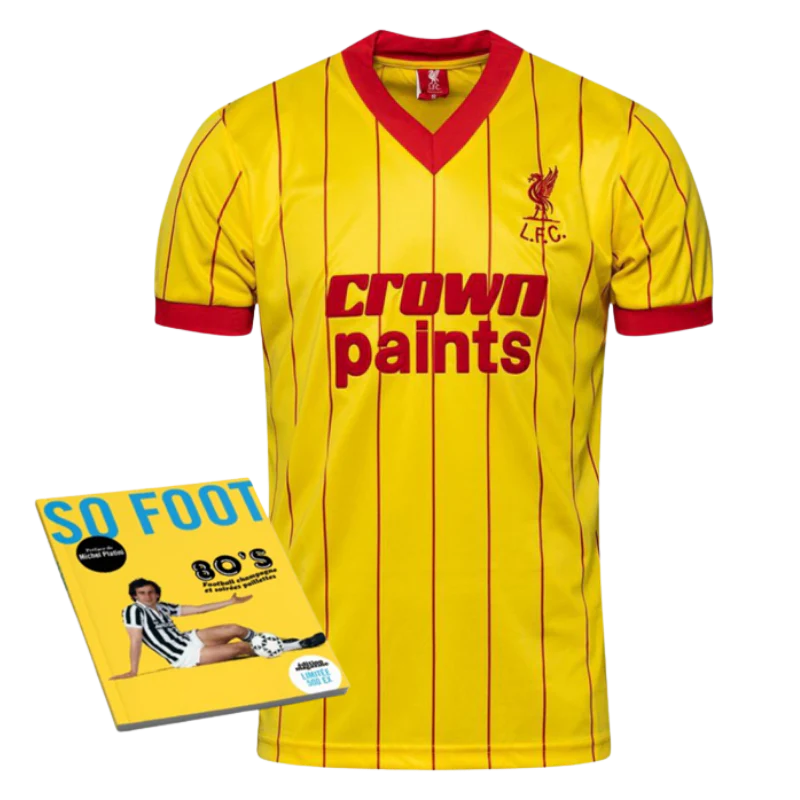 Coffret « Liverpool 80's » extérieur jaune