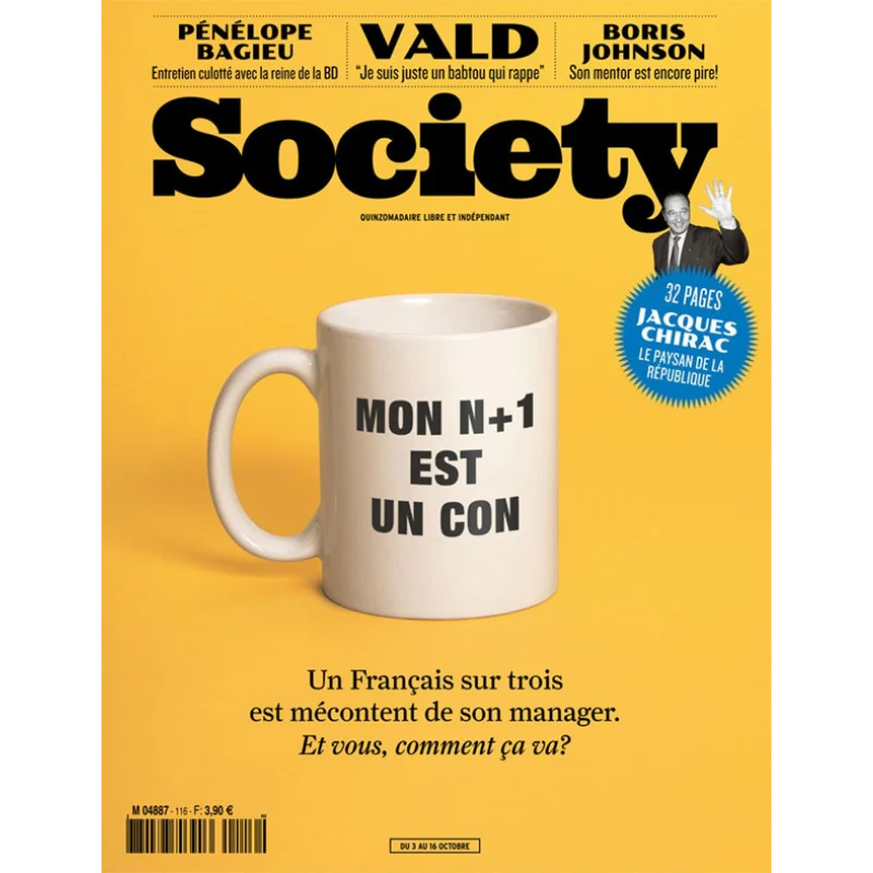 Mug Society "Mon N+1 est un con" - Image 2