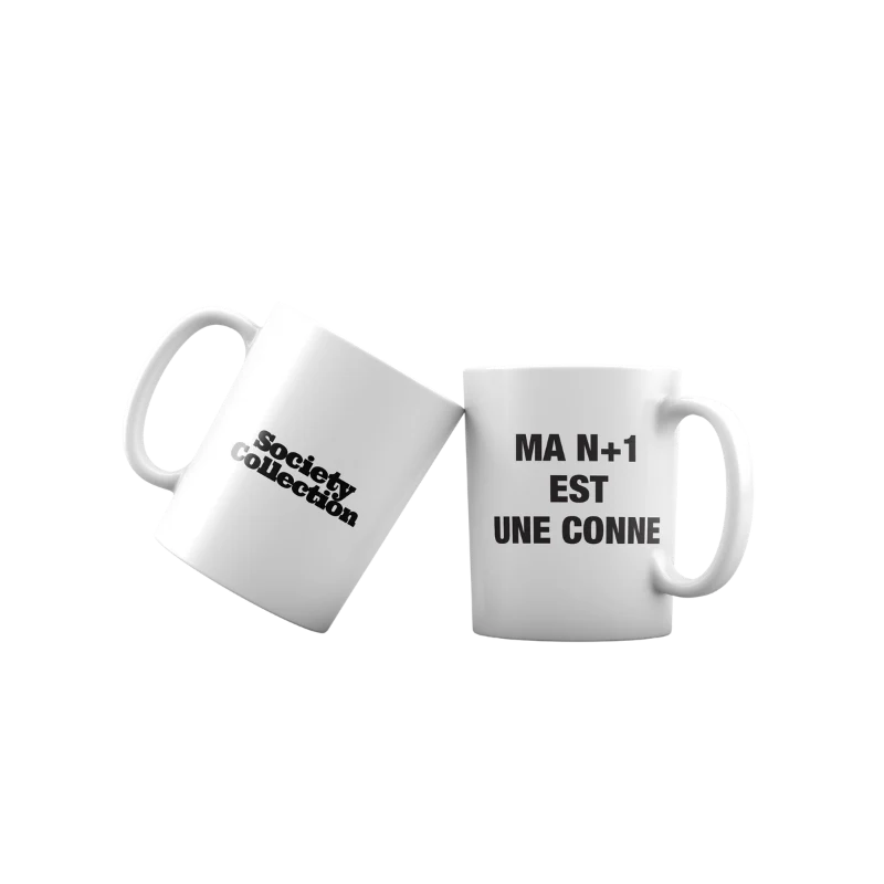 Mug Society "Mon N+1 est un con" - Image 7