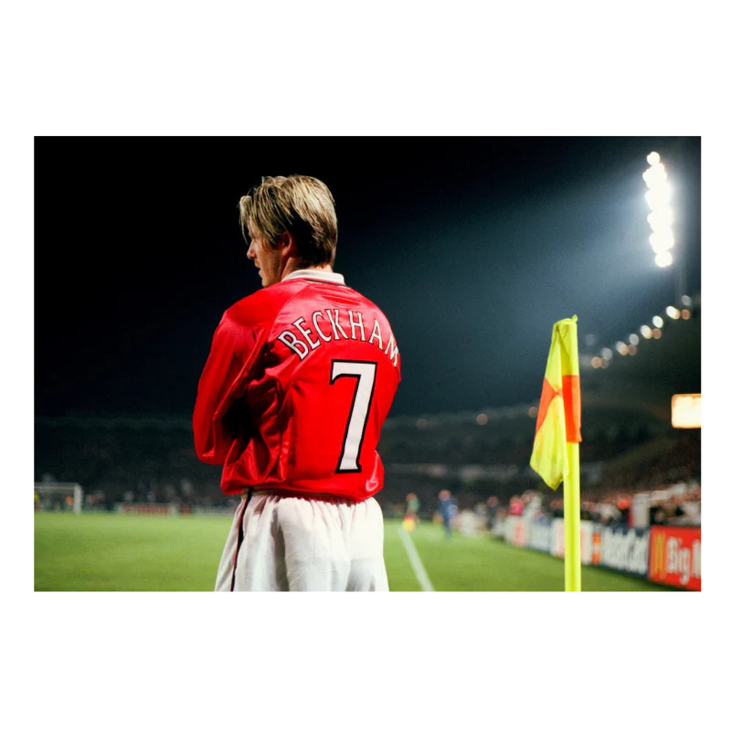 Corner de Beckham avec Manchester United, 2000 - Image 3