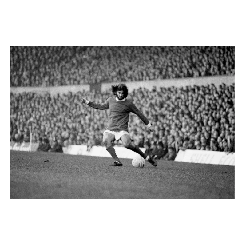 Coup franc de George Best, 1970 - Image 3