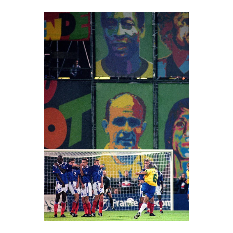 Le mythique coup franc de Roberto Carlos, 1997 - Image 3